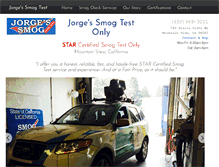 Tablet Screenshot of jorgestestonly.com